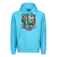 Ocean Blue upper class trailer trash Premium Hoodie - RanaPortraitStore