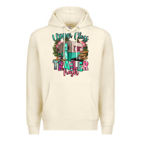 Sandshell upper class trailer trash Premium Hoodie - RanaPortraitStore