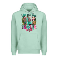 Seafoam upper class trailer trash Premium Hoodie - RanaPortraitStore