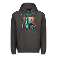Smoke upper class trailer trash Premium Hoodie - RanaPortraitStore
