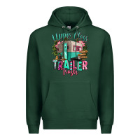 Sports Green upper class trailer trash Premium Hoodie - RanaPortraitStore