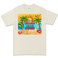 Bone life is better with at the beach Premium Tee - TumblerDesignByShophia