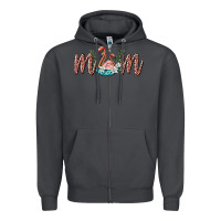 Smoke mom flamingo Zipper Hoodie - BarkalooDesign