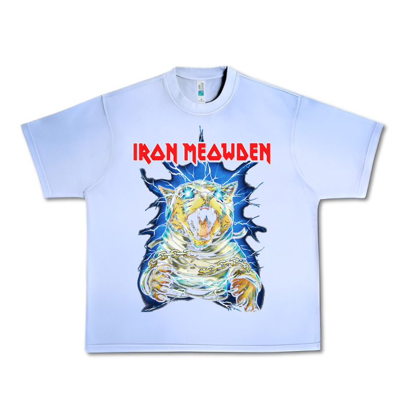 Iron Meowden Classic Cute Cat Love Animal Outfits Halloween Urban Heavy Tee by maiPhamDesign | Teevron