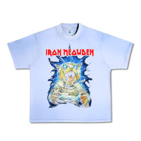 Grape Ice iron meowden classic cute cat love animal outfits halloween Urban Heavy Tee - maiPhamDesign