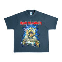 Midnight Navy iron meowden classic cute cat love animal outfits halloween Urban Heavy Tee - maiPhamDesign
