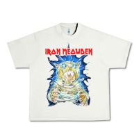 Pistachio iron meowden classic cute cat love animal outfits halloween Urban Heavy Tee - maiPhamDesign