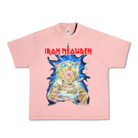 Salmon iron meowden classic cute cat love animal outfits halloween Urban Heavy Tee - maiPhamDesign