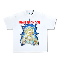 White iron meowden classic cute cat love animal outfits halloween Urban Heavy Tee - maiPhamDesign