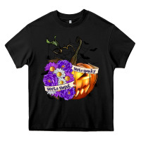 Black Sorta Sweet Sorta Spooky Heavy Core Tee - texasbilliewilder