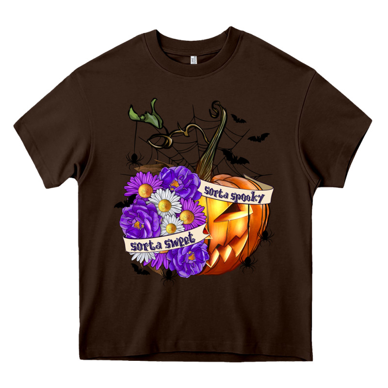 Sorta Sweet Sorta Spooky Heavy Core Tee by texasbilliewilder | Teevron