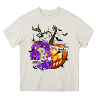 Cream Sorta Sweet Sorta Spooky Heavy Core Tee - texasbilliewilder