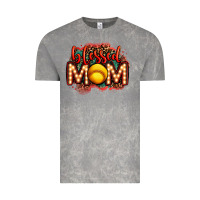Cloud Rock blessed softball mom lightbulb letters Vintage Tee - OliviaCreatesArt