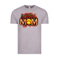 Vintage Zinc blessed softball mom lightbulb letters Vintage Tee - OliviaCreatesArt