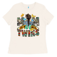 Bone mom of twins boys mother's day Ladies Tee - CowGirlArtShop