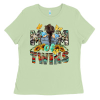 Mom Of Twins Boys Mother's Day Ladies Tee | Teevron