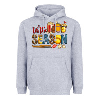 Heather Grey tis the season softball Heavyweight Hoodie - AdoDesignShop
