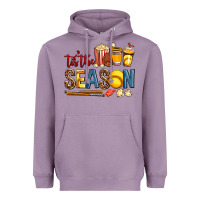 Lavender tis the season softball Heavyweight Hoodie - AdoDesignShop