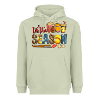Matcha tis the season softball Heavyweight Hoodie - AdoDesignShop