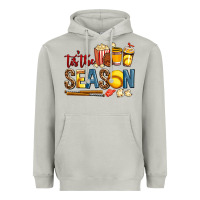 Tis The Season Softball Heavyweight Hoodie | Teevron