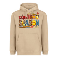 Mushroom tis the season softball Heavyweight Hoodie - AdoDesignShop