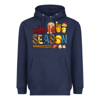 Navy tis the season softball Heavyweight Hoodie - AdoDesignShop