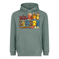 Sage tis the season softball Heavyweight Hoodie - AdoDesignShop