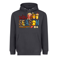 Smoke tis the season softball Heavyweight Hoodie - AdoDesignShop