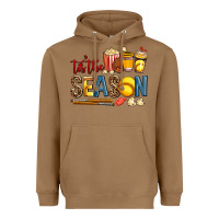 Toasted Coconut tis the season softball Heavyweight Hoodie - AdoDesignShop