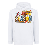 White tis the season softball Heavyweight Hoodie - AdoDesignShop