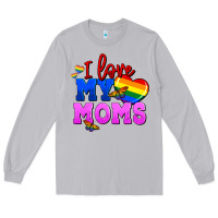 Moon Dust I love my moms Long Sleeve Tee - FaDigitalArtStudio