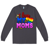 Smoke I love my moms Long Sleeve Tee - FaDigitalArtStudio