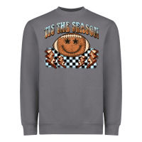 Storm tis the season football smiley face Heavyweight Sweatshirt - BarkalooDesign