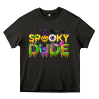 Asphalt spooky dude Heavy Core Tee - NancyCooperArtShop