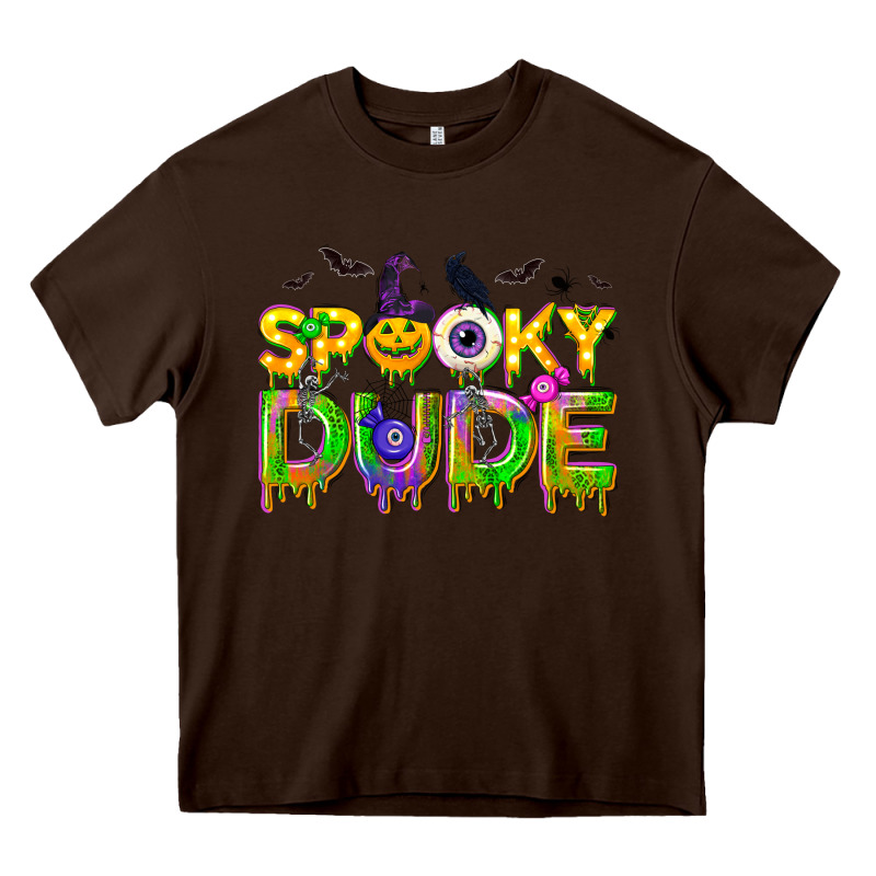 Spooky Dude Heavy Core Tee by NancyCooperArtShop | Teevron