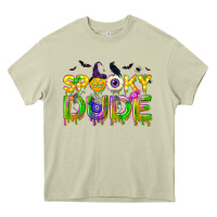 Mossy spooky dude Heavy Core Tee - NancyCooperArtShop