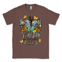 Chestnut mom of twin boys mother's day Classic Tee - CowGirlArtShop