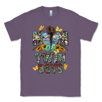 Lavender mom of twin boys mother's day Classic Tee - CowGirlArtShop