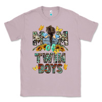 Lilac mom of twin boys mother's day Classic Tee - CowGirlArtShop