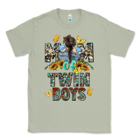 Matcha mom of twin boys mother's day Classic Tee - CowGirlArtShop