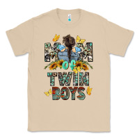Mom Of Twin Boys Mother's Day Classic Tee | Teevron