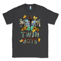 Smoke mom of twin boys mother's day Classic Tee - CowGirlArtShop