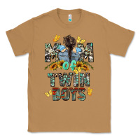 Toasted Coconut mom of twin boys mother's day Classic Tee - CowGirlArtShop