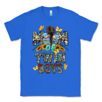 True Royal mom of twin boys mother's day Classic Tee - CowGirlArtShop