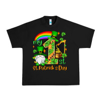Black St. Patrick's My 1st St. Patrick's Day Urban Heavy Tee - OliviaCreatesArt