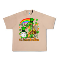 Burro St. Patrick's My 1st St. Patrick's Day Urban Heavy Tee - OliviaCreatesArt