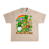 French Oak St. Patrick's My 1st St. Patrick's Day Urban Heavy Tee - OliviaCreatesArt