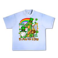 Grape Ice St. Patrick's My 1st St. Patrick's Day Urban Heavy Tee - OliviaCreatesArt