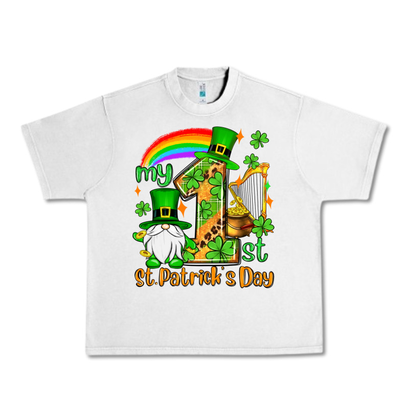 St. Patrick's My 1st St. Patrick's Day Urban Heavy Tee by OliviaCreatesArt | Teevron