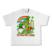 Lunar Rock St. Patrick's My 1st St. Patrick's Day Urban Heavy Tee - OliviaCreatesArt